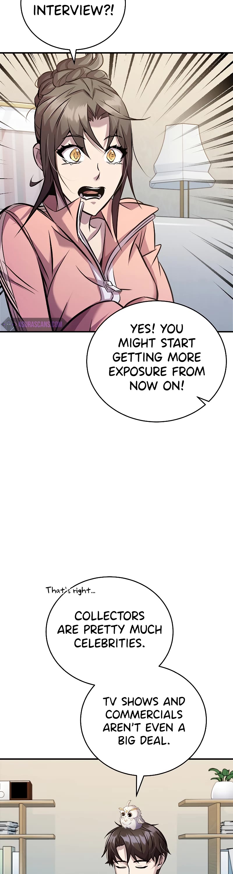 The Main Characters That Only I Know Chapter 20 page 4 - Chapter 20