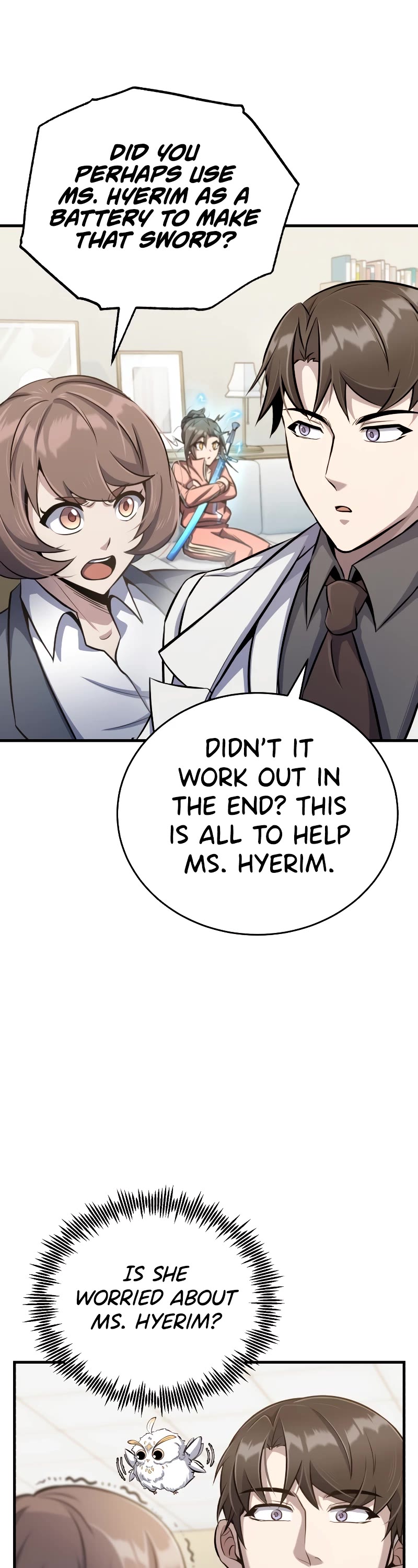 The Main Characters That Only I Know Chapter 20 page 41 - Chapter 20