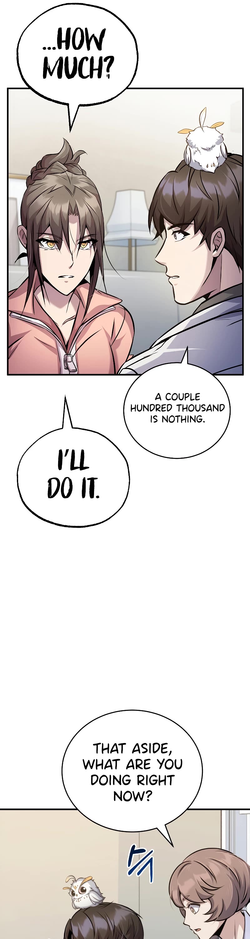 The Main Characters That Only I Know Chapter 20 page 7 - Chapter 20