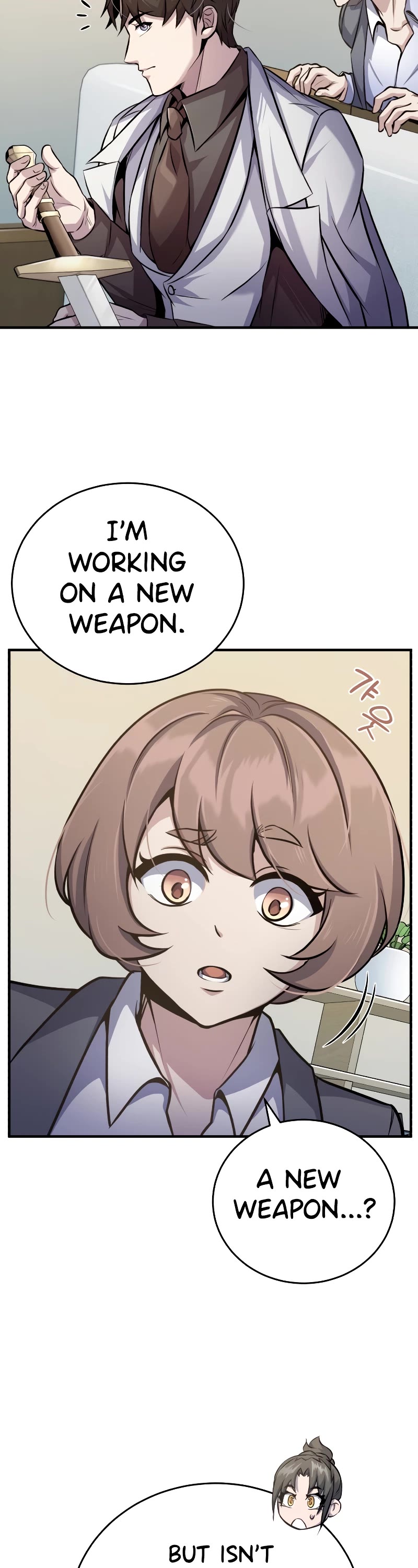 The Main Characters That Only I Know Chapter 20 page 8 - Chapter 20