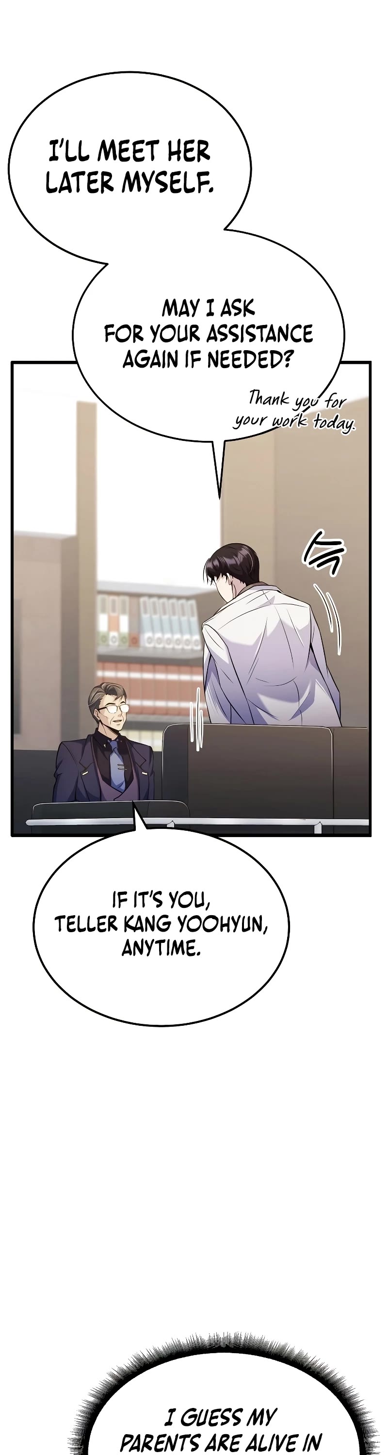 The Main Characters That Only I Know Chapter 21 page 13 - Chapter 21