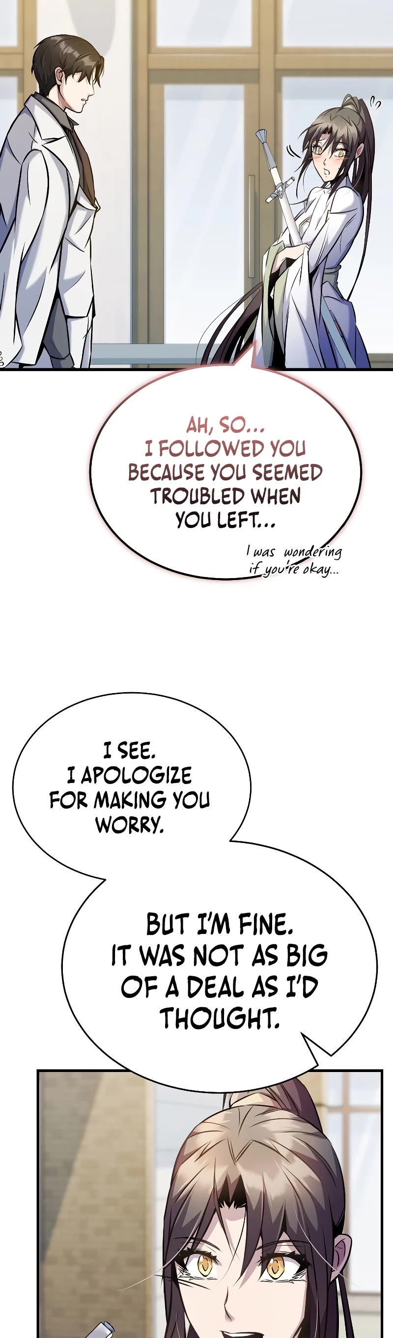 The Main Characters That Only I Know Chapter 21 page 20 - Chapter 21