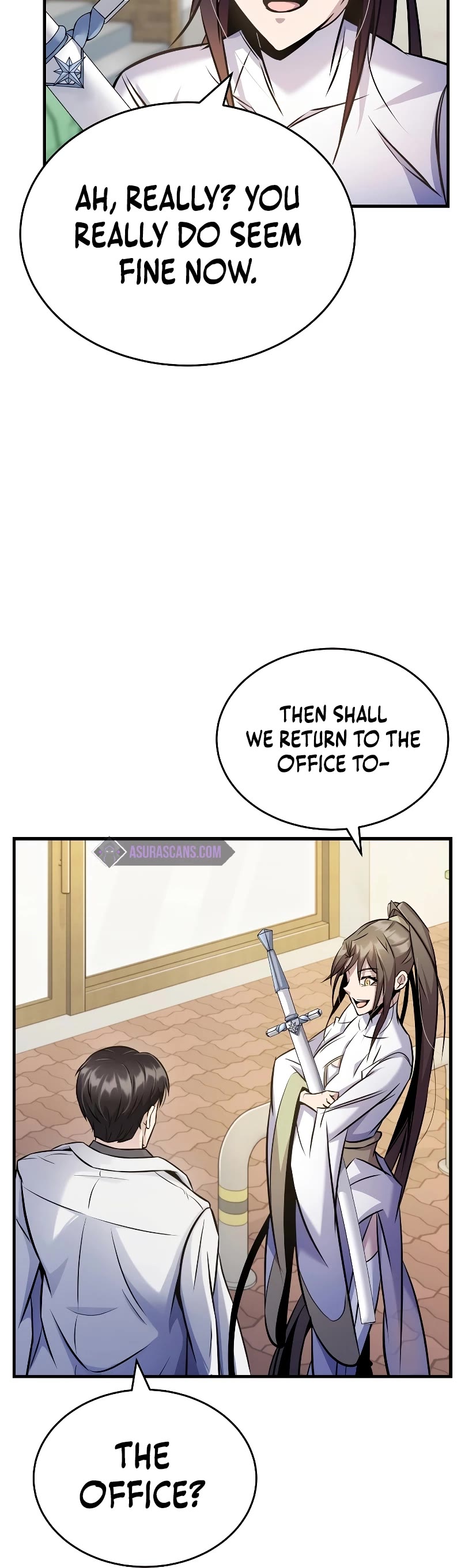 The Main Characters That Only I Know Chapter 21 page 21 - Chapter 21
