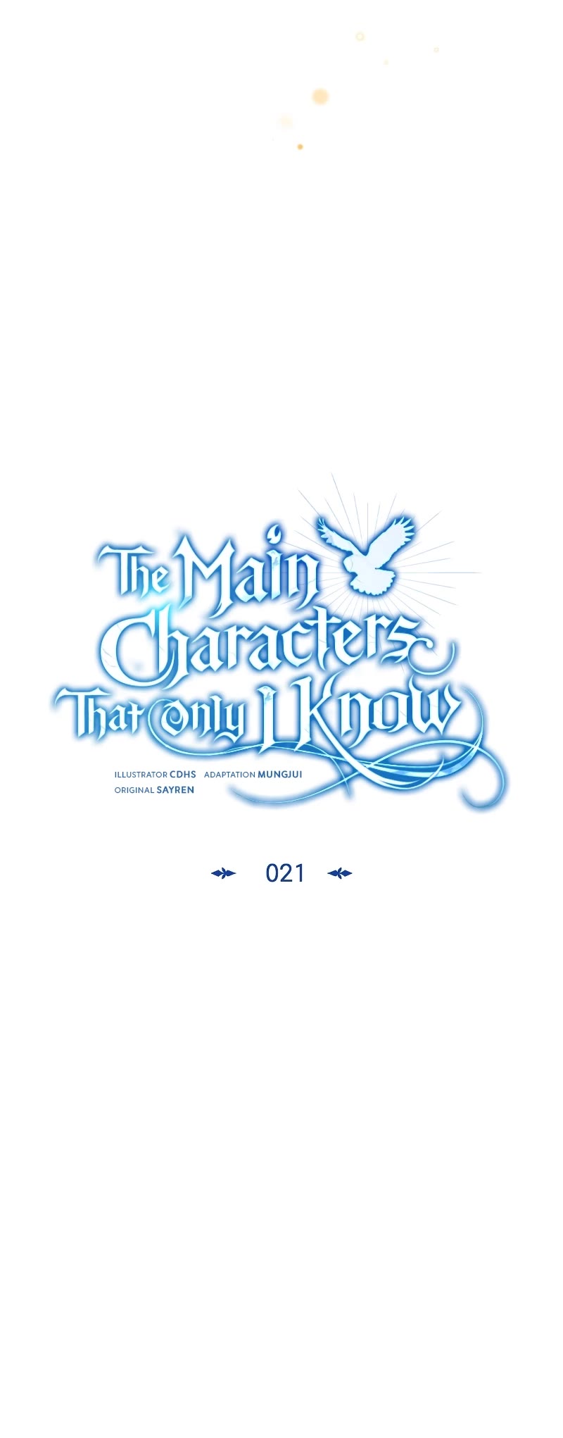 The Main Characters That Only I Know Chapter 21 page 25 - Chapter 21