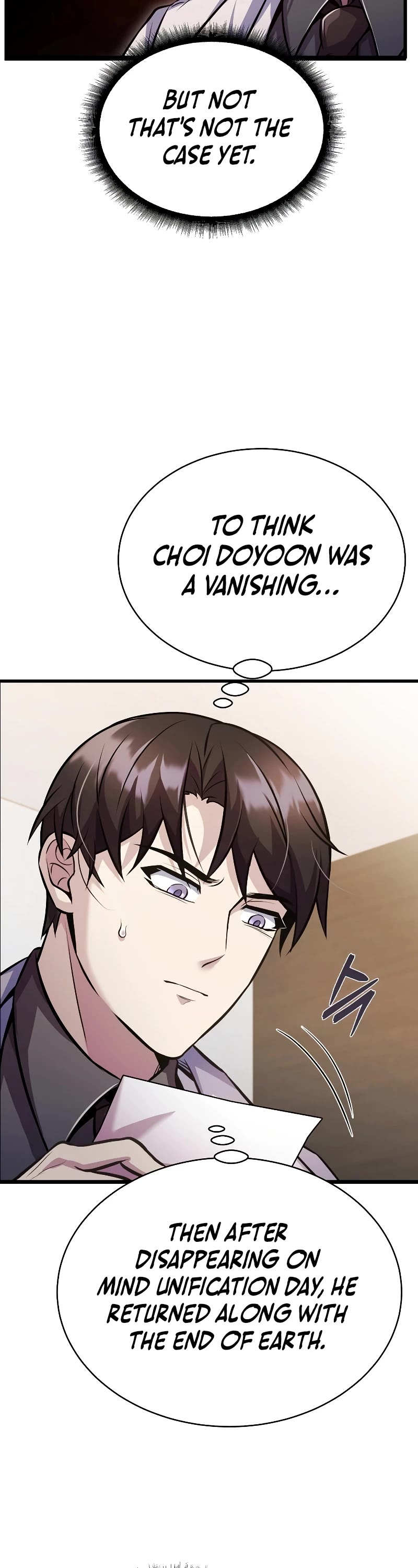 The Main Characters That Only I Know Chapter 21 page 8 - Chapter 21