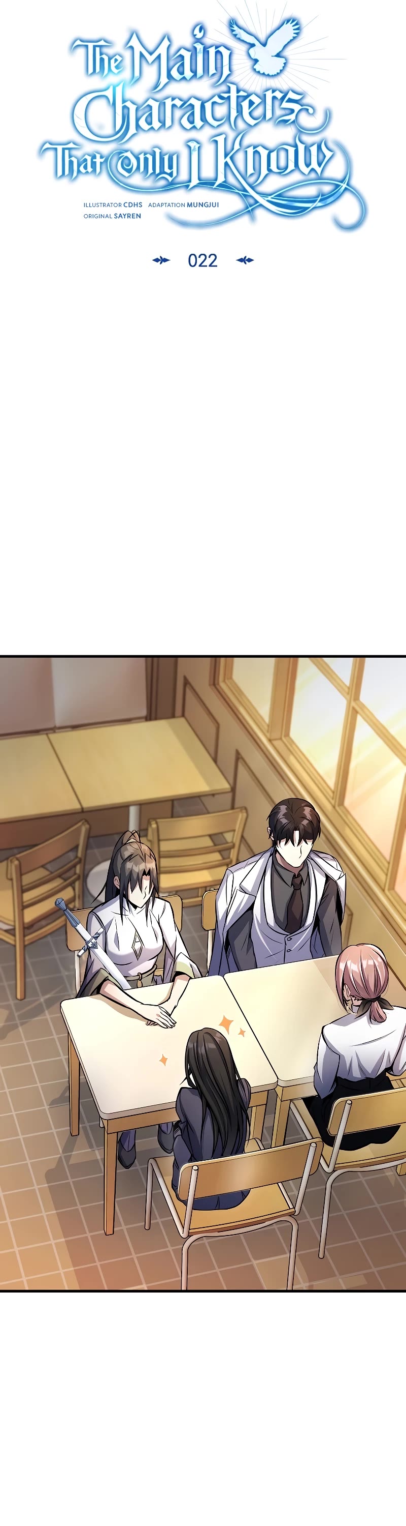 The Main Characters That Only I Know Chapter 22 page 17 - Chapter 22