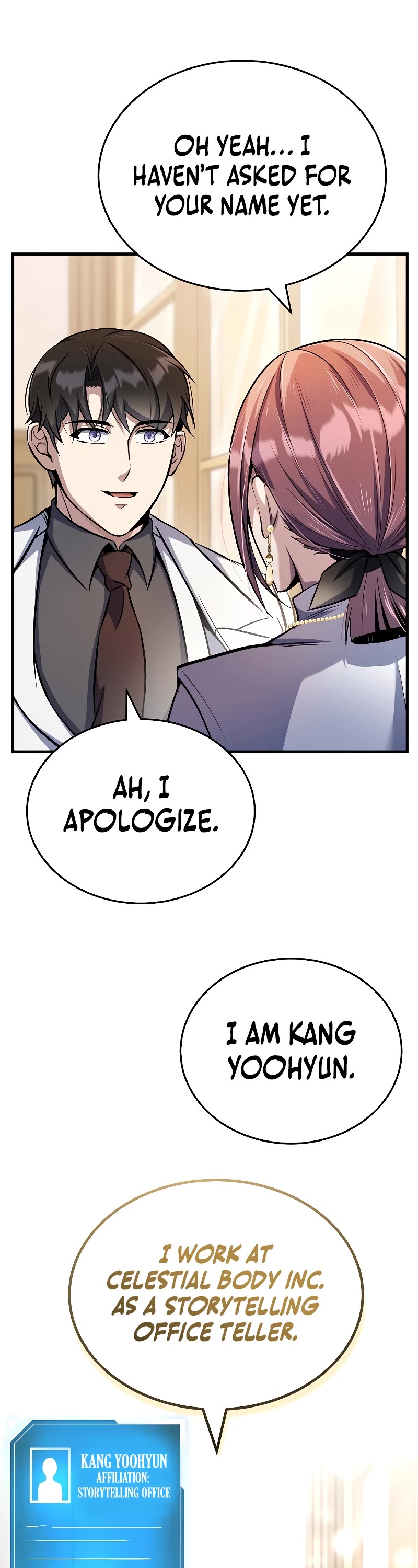 The Main Characters That Only I Know Chapter 22 page 18 - Chapter 22