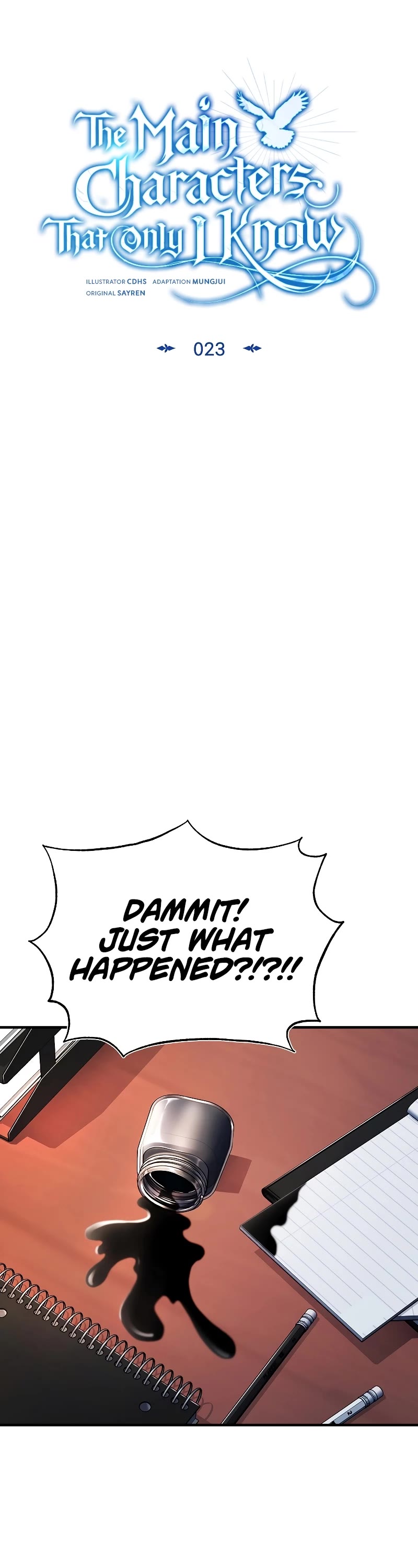The Main Characters That Only I Know Chapter 23 page 18 - Chapter 23
