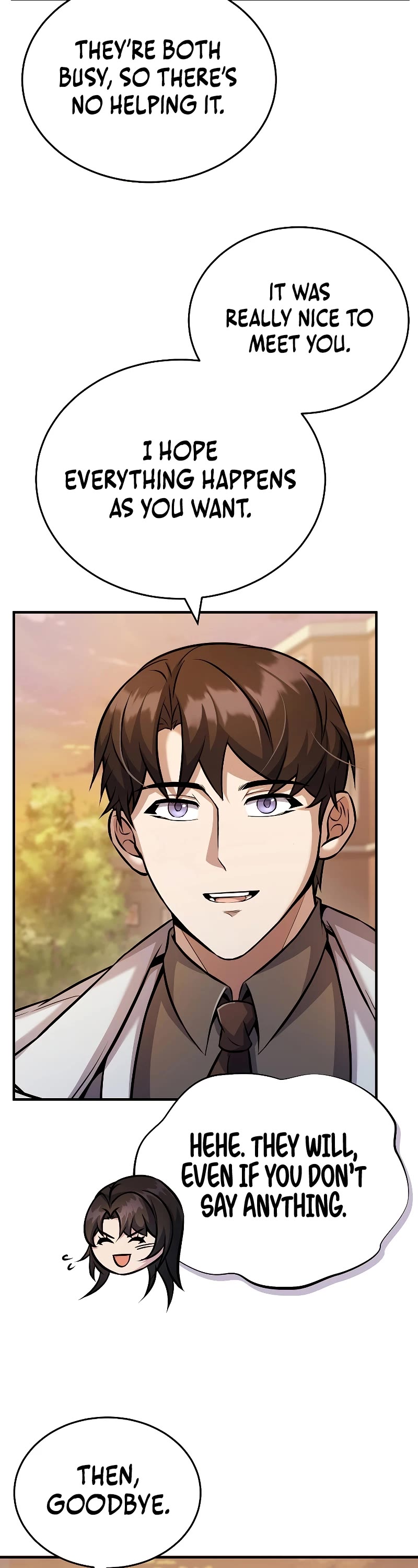 The Main Characters That Only I Know Chapter 23 page 3 - Chapter 23