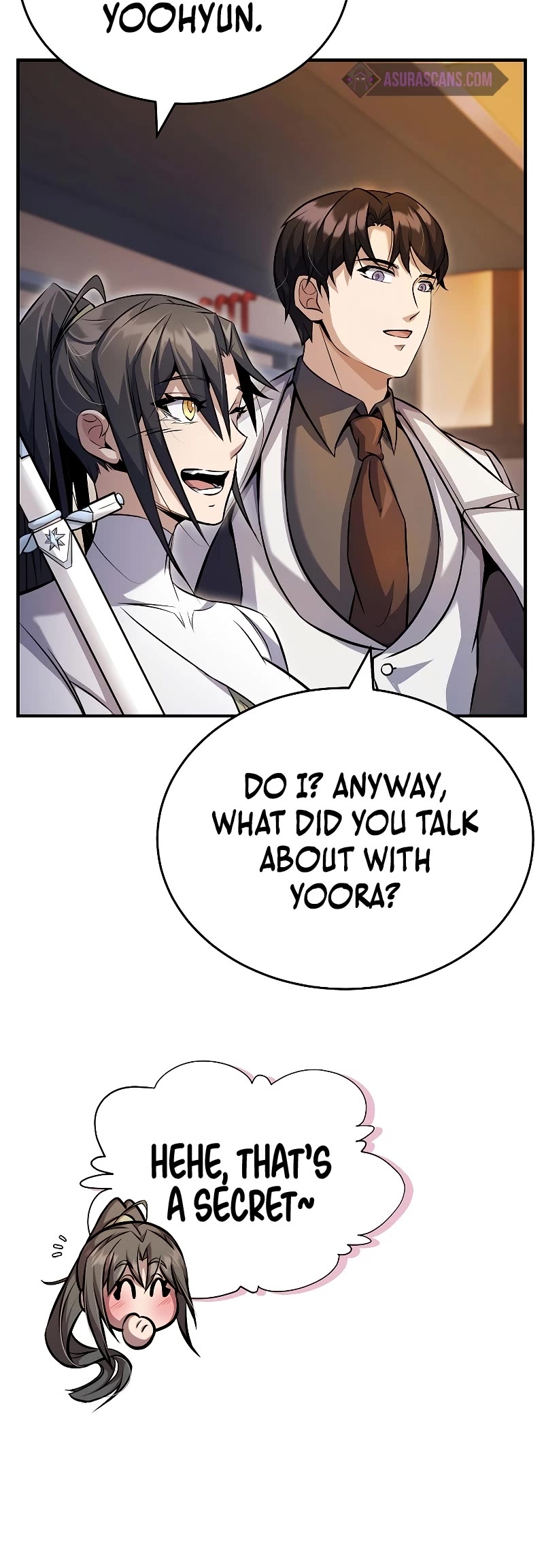 The Main Characters That Only I Know Chapter 23 page 6 - Chapter 23