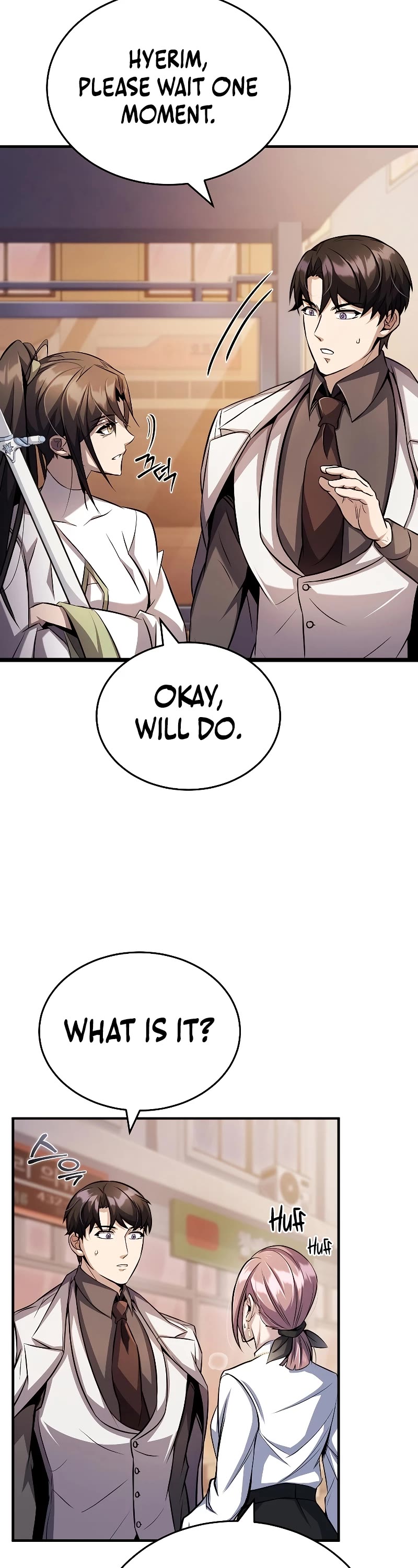 The Main Characters That Only I Know Chapter 23 page 8 - Chapter 23