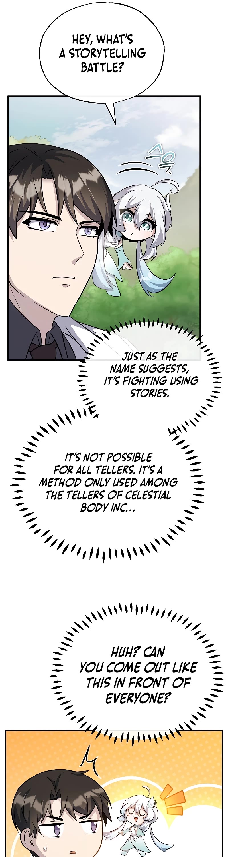 The Main Characters That Only I Know Chapter 24 page 17 - Chapter 24