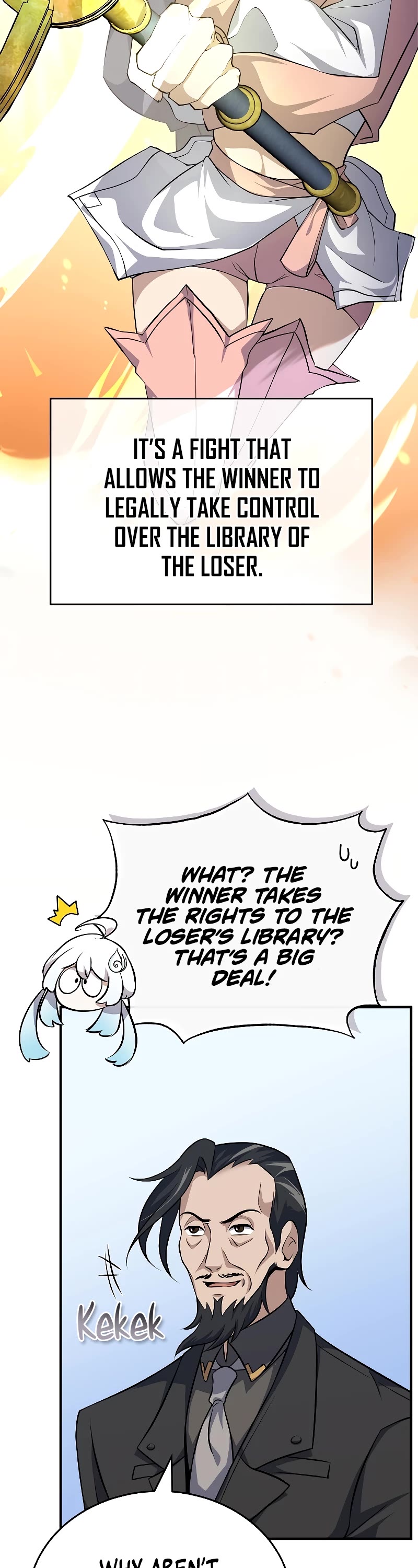 The Main Characters That Only I Know Chapter 24 page 19 - Chapter 24