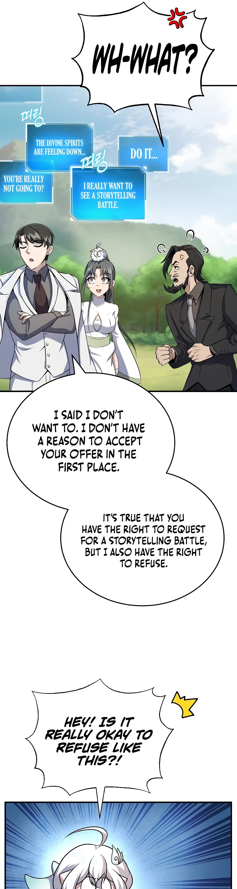 The Main Characters That Only I Know Chapter 24 page 22 - Chapter 24