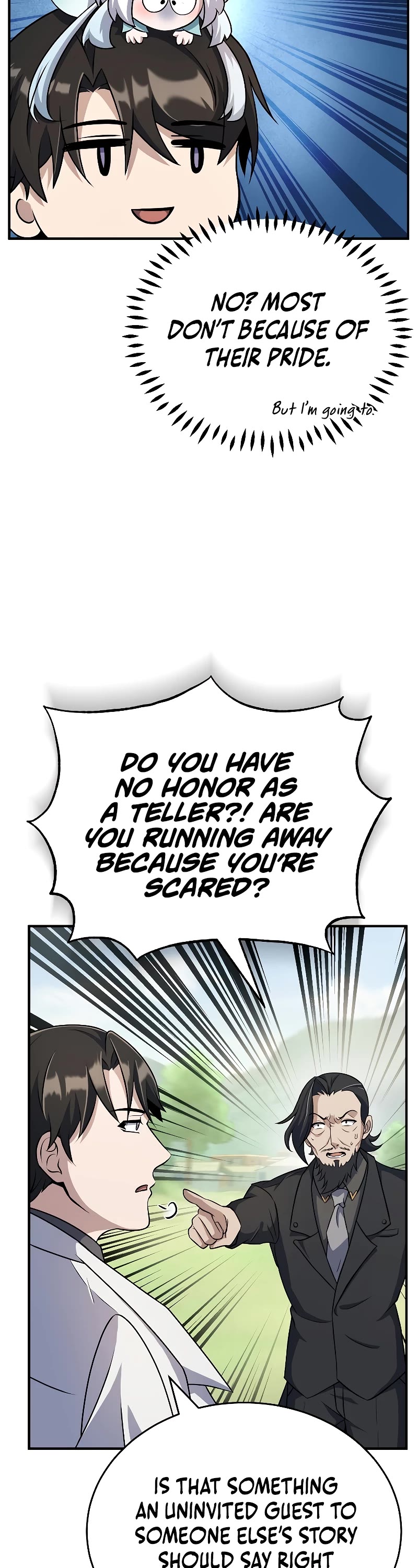 The Main Characters That Only I Know Chapter 24 page 23 - Chapter 24