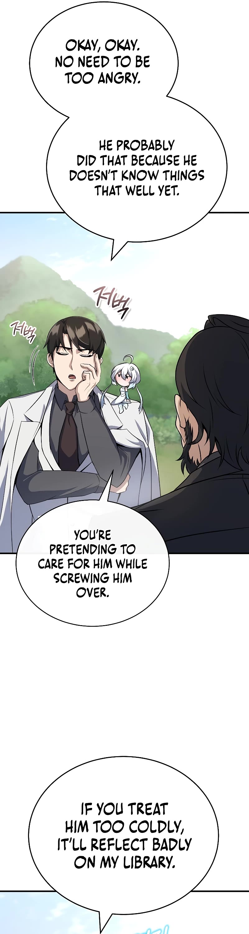 The Main Characters That Only I Know Chapter 24 page 27 - Chapter 24