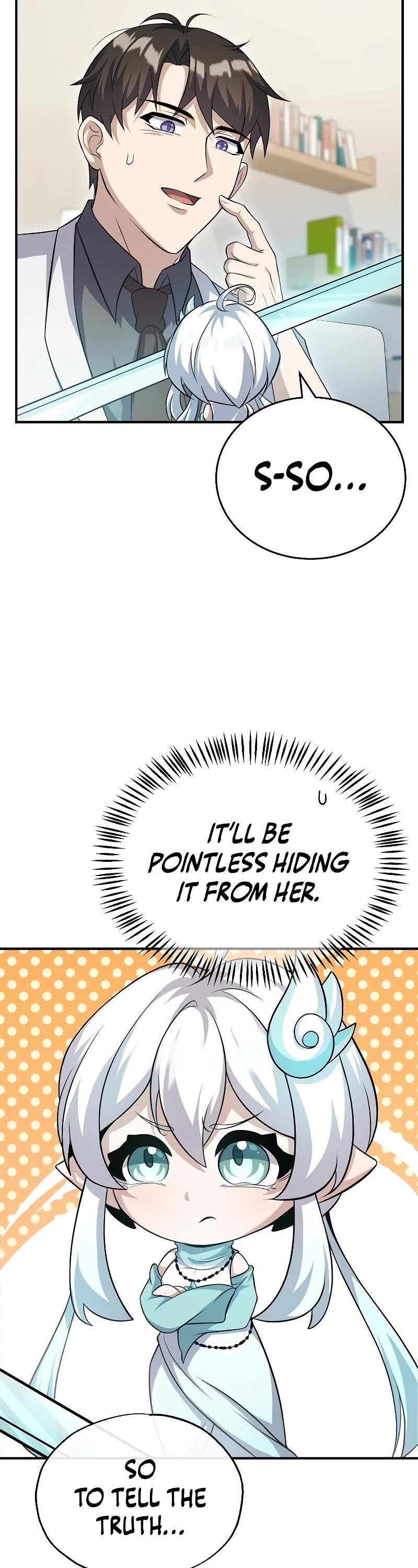 The Main Characters That Only I Know Chapter 24 page 3 - Chapter 24