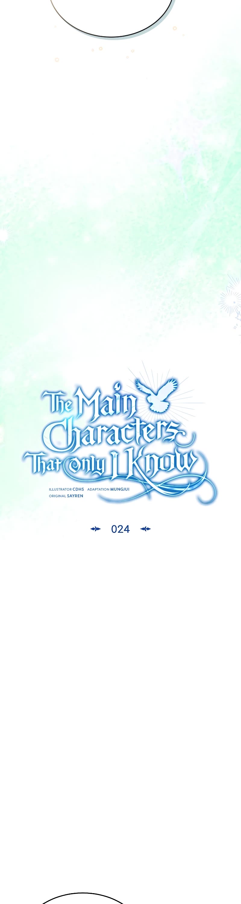 The Main Characters That Only I Know Chapter 24 page 8 - Chapter 24