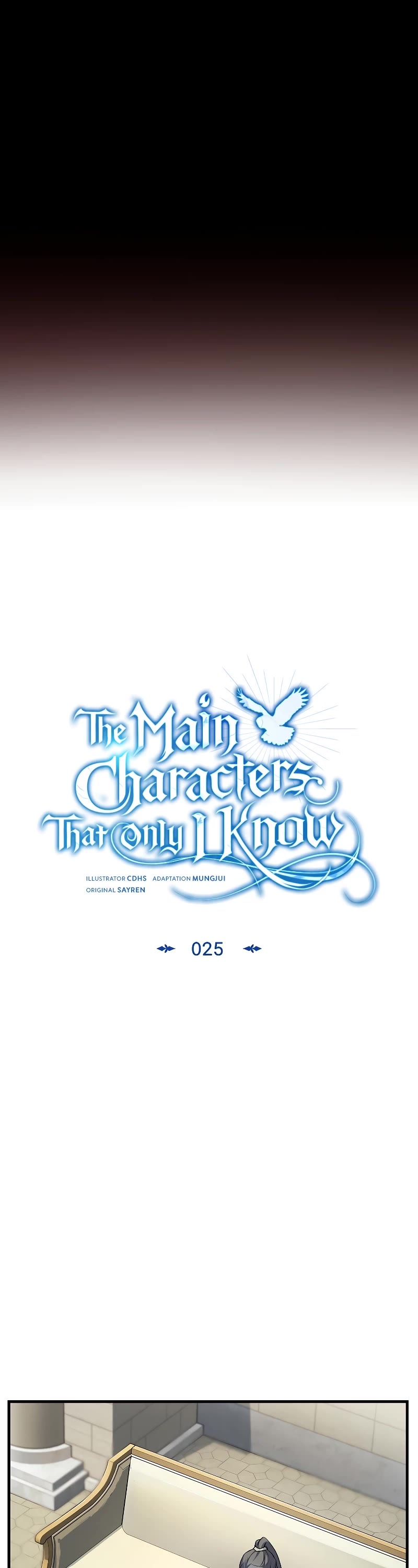 The Main Characters That Only I Know Chapter 25 page 18 - Chapter 25