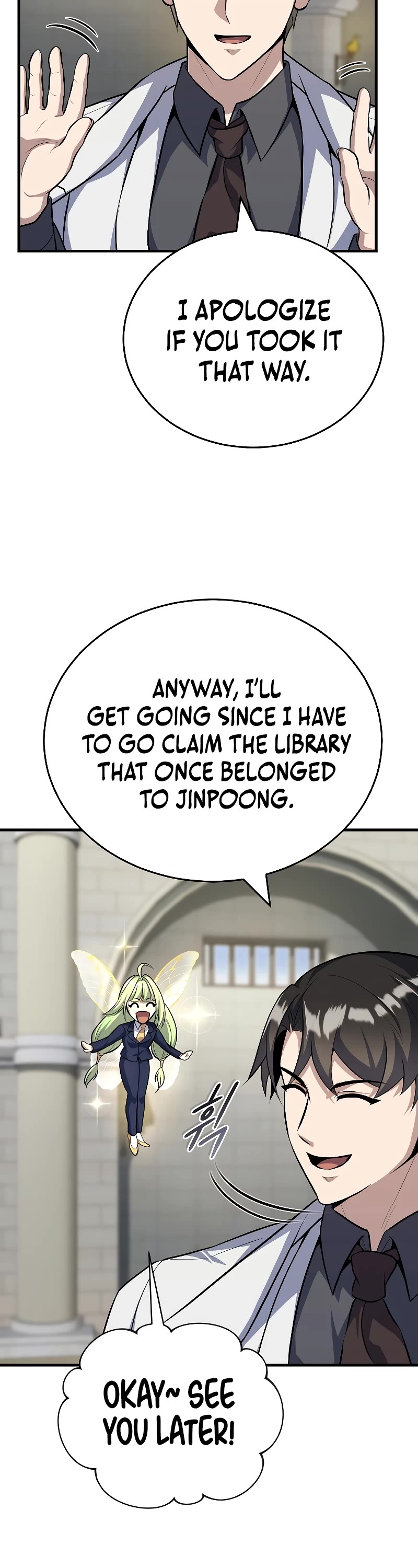The Main Characters That Only I Know Chapter 27 page 47 - Chapter 27