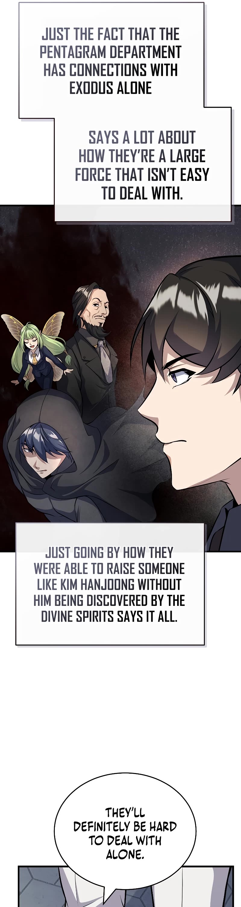 The Main Characters That Only I Know Chapter 27 page 50 - Chapter 27