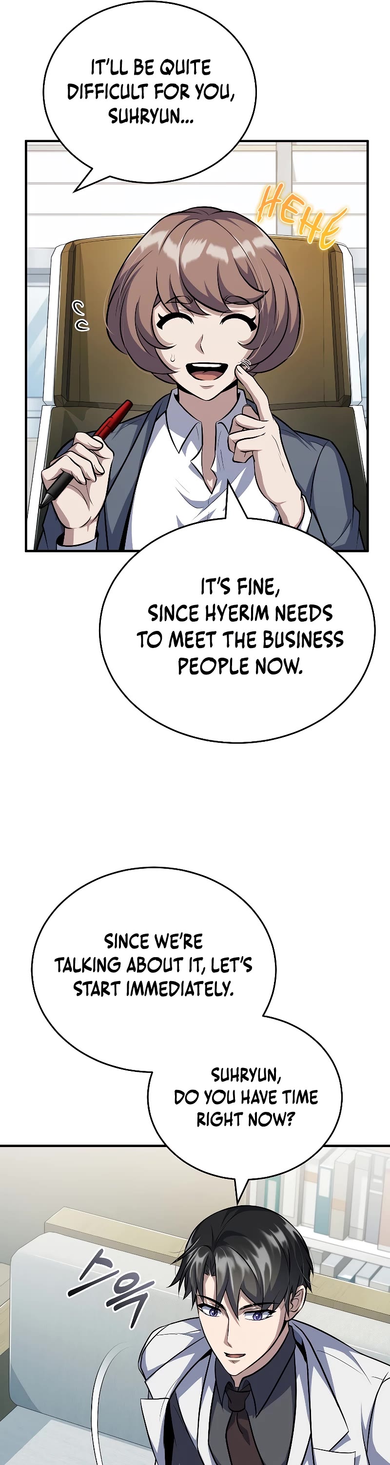 The Main Characters That Only I Know Chapter 28 page 10 - Chapter 28