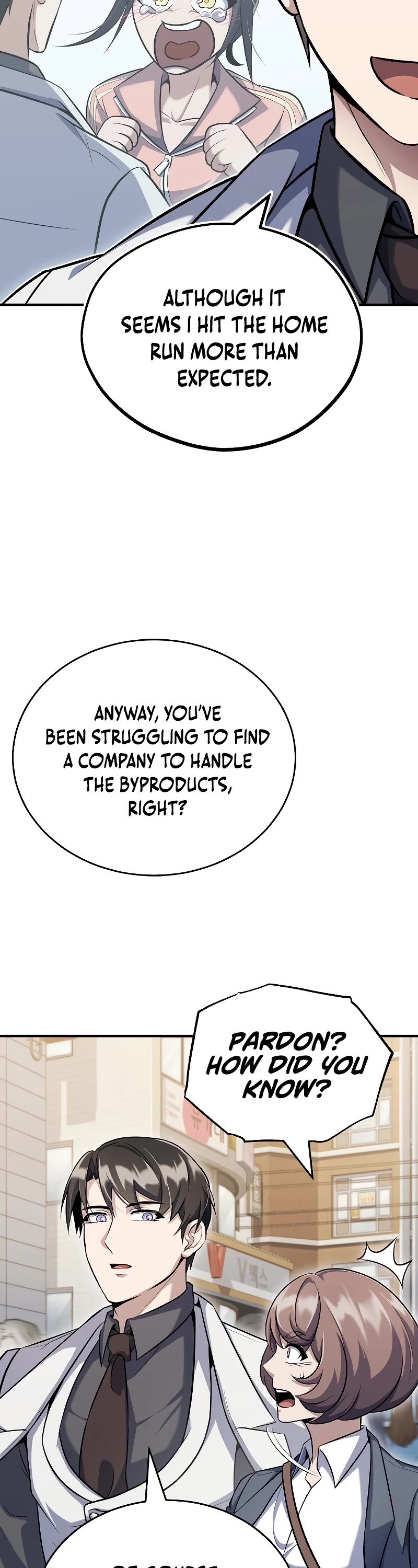 The Main Characters That Only I Know Chapter 28 page 15 - Chapter 28