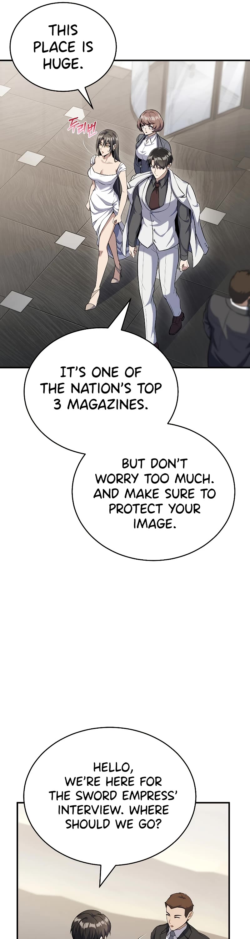 The Main Characters That Only I Know Chapter 29 page 11 - Chapter 29