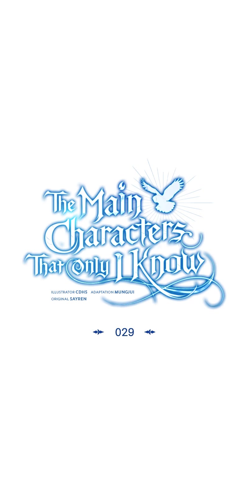The Main Characters That Only I Know Chapter 29 page 6 - Chapter 29