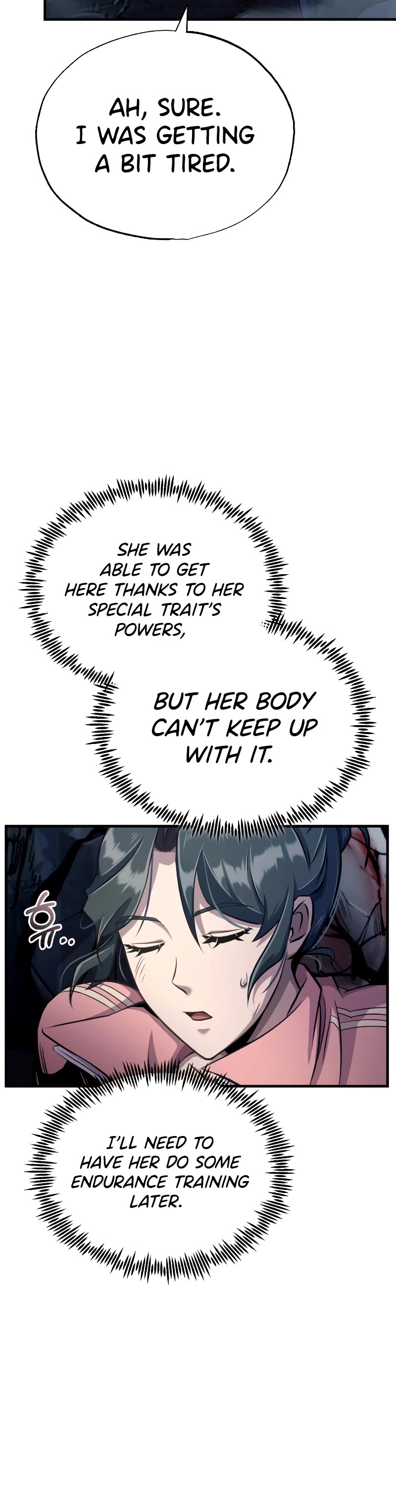 The Main Characters That Only I Know Chapter 3 page 44 - Chapter 3
