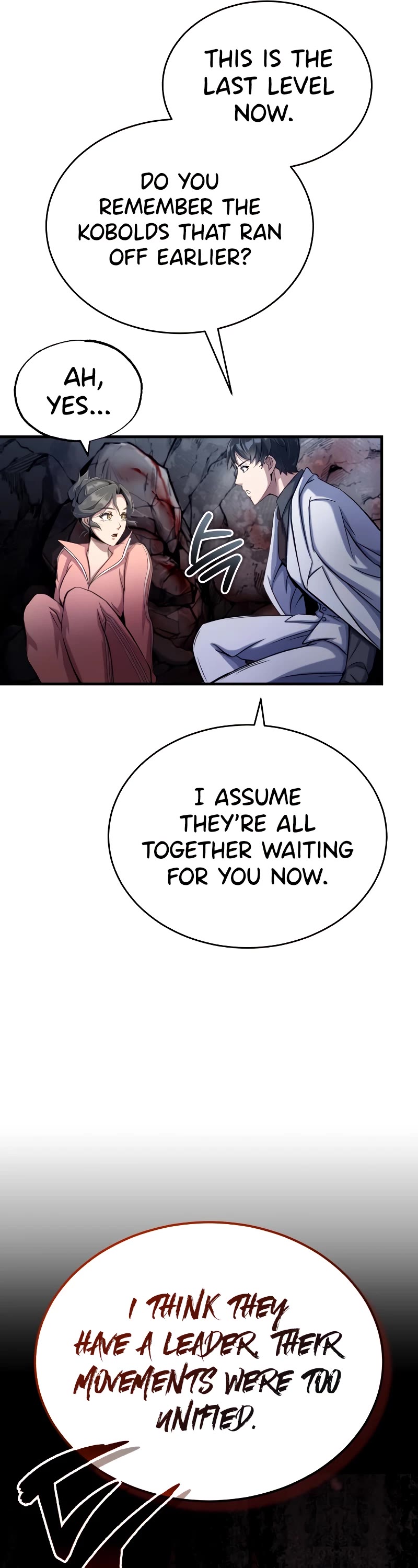 The Main Characters That Only I Know Chapter 3 page 47 - Chapter 3