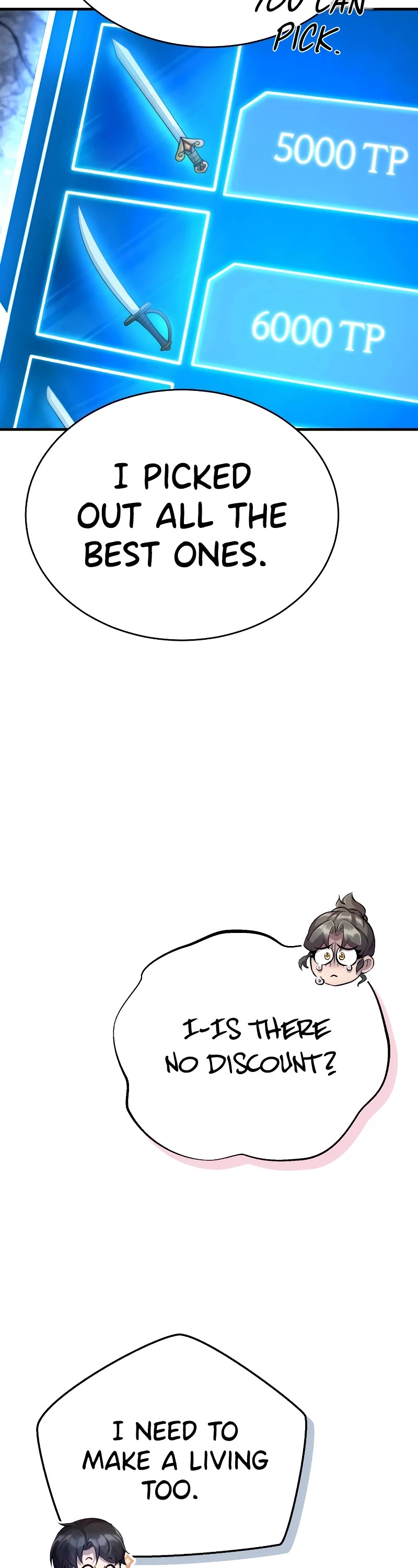 The Main Characters That Only I Know Chapter 3 page 58 - Chapter 3