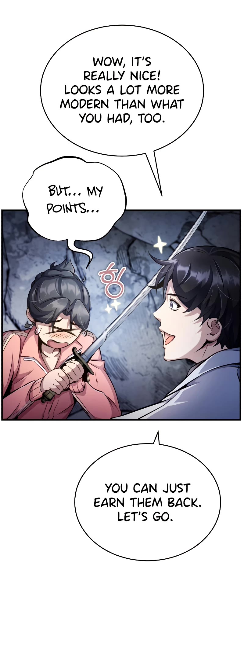 The Main Characters That Only I Know Chapter 3 page 61 - Chapter 3