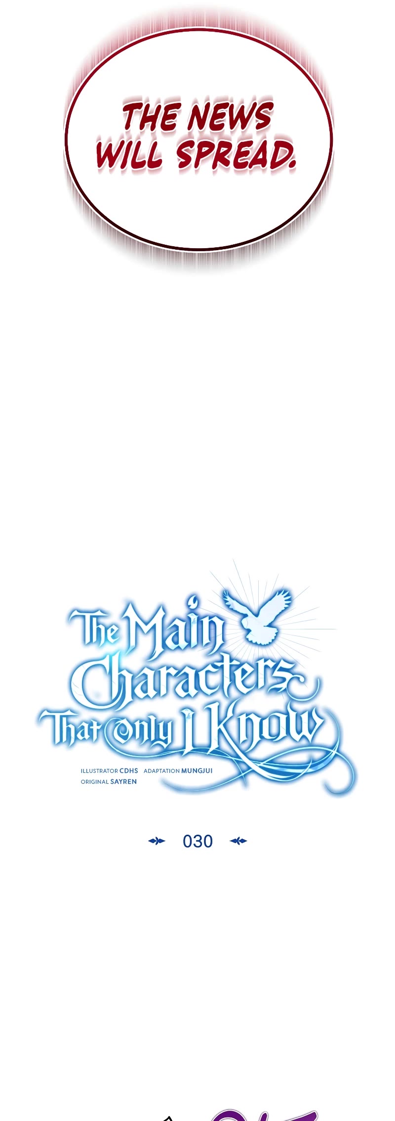 The Main Characters That Only I Know Chapter 30 page 20 - Chapter 30