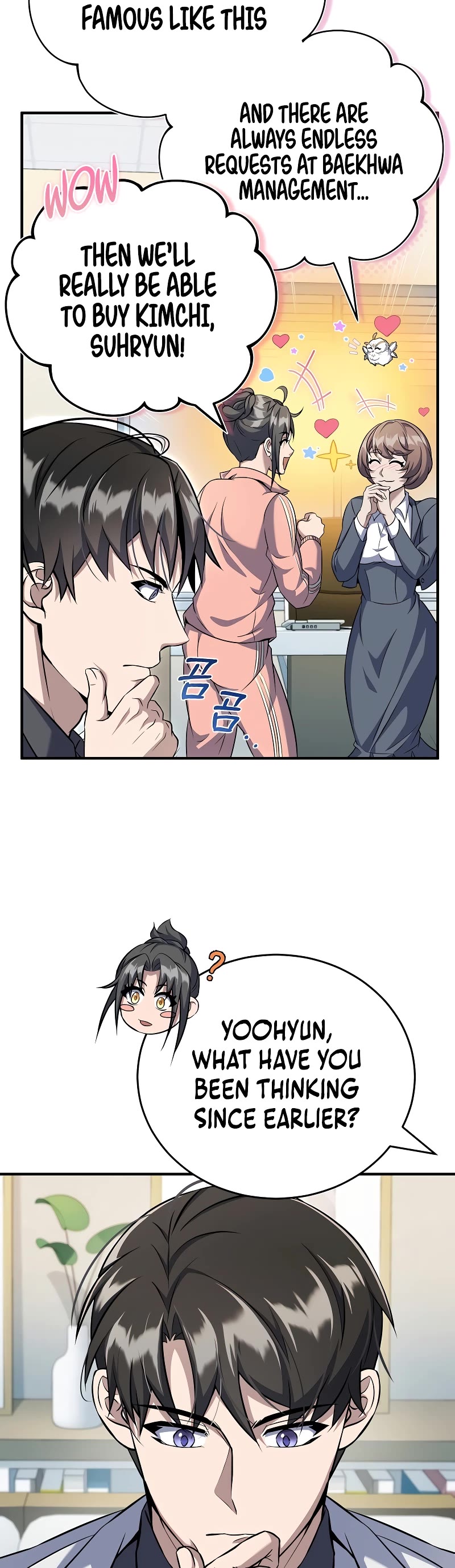 The Main Characters That Only I Know Chapter 31 page 52 - Chapter 31