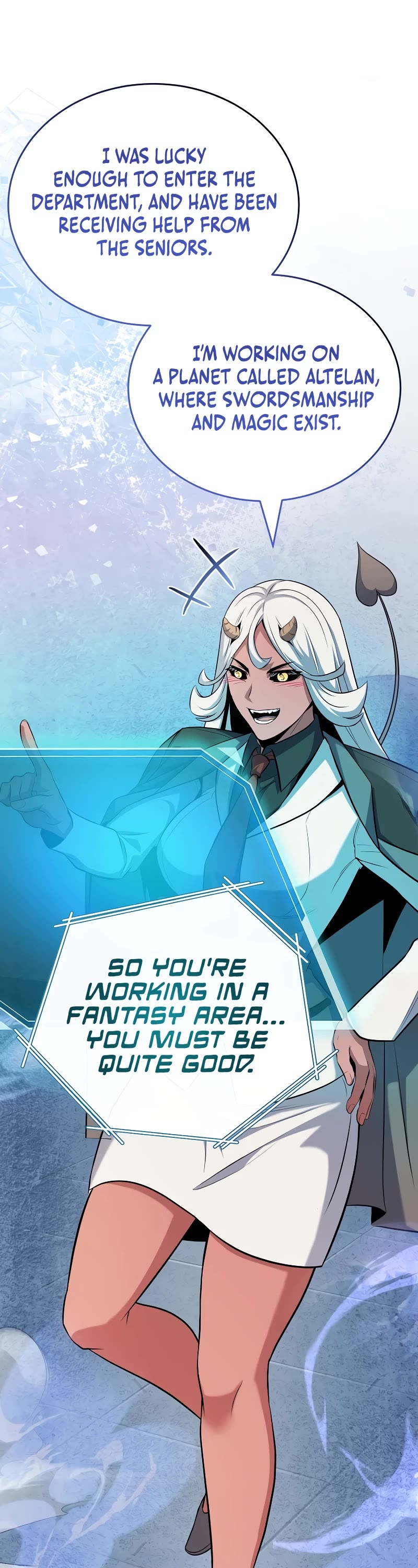 The Main Characters That Only I Know Chapter 32 page 17 - Chapter 32