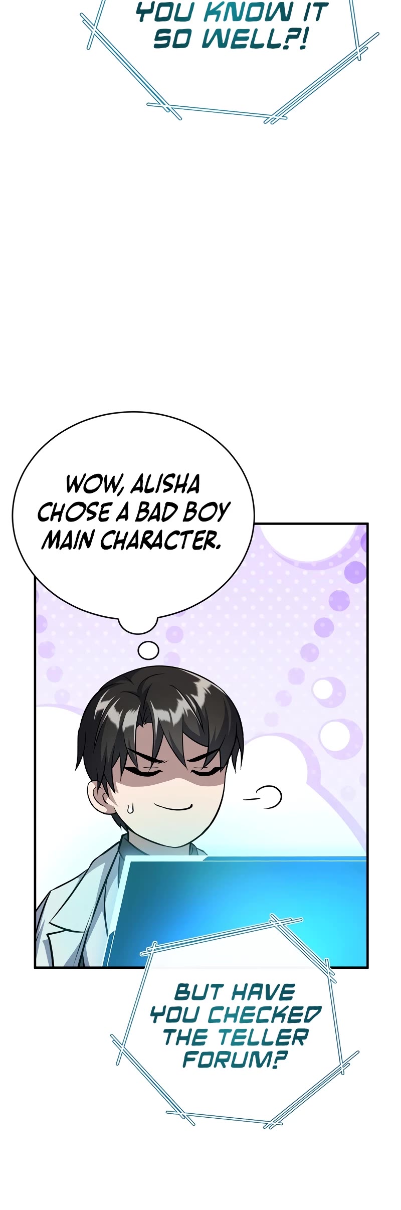 The Main Characters That Only I Know Chapter 32 page 20 - Chapter 32
