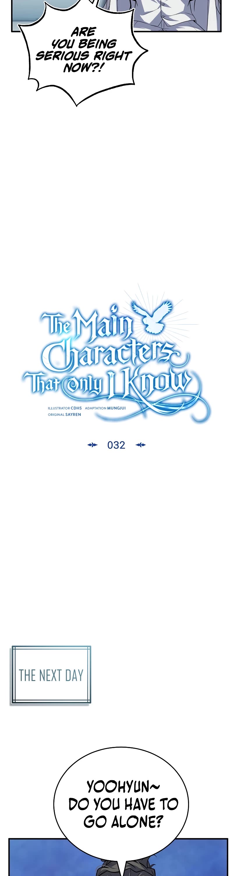The Main Characters That Only I Know Chapter 32 page 28 - Chapter 32