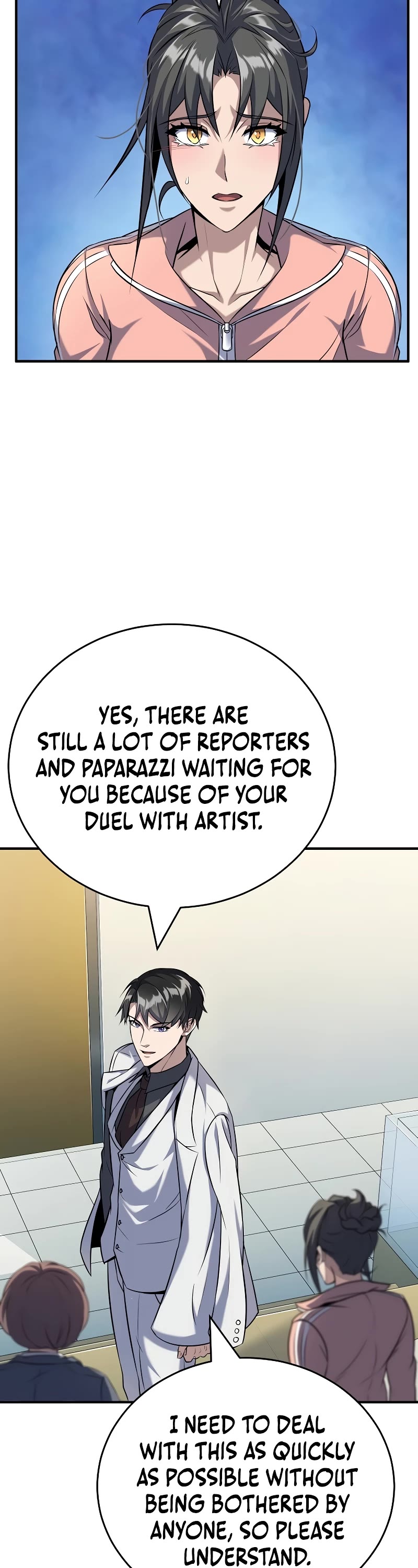 The Main Characters That Only I Know Chapter 32 page 29 - Chapter 32
