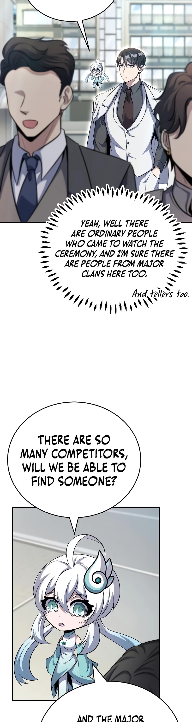 The Main Characters That Only I Know Chapter 32 page 33 - Chapter 32