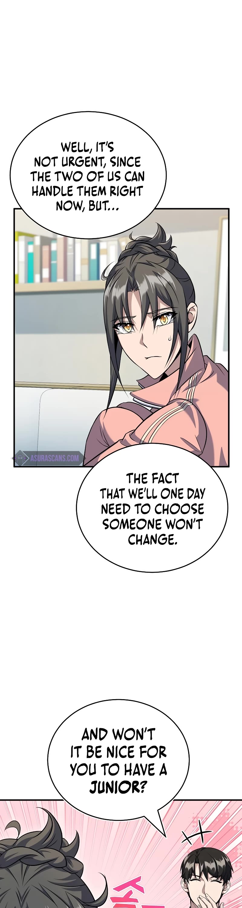 The Main Characters That Only I Know Chapter 32 page 4 - Chapter 32