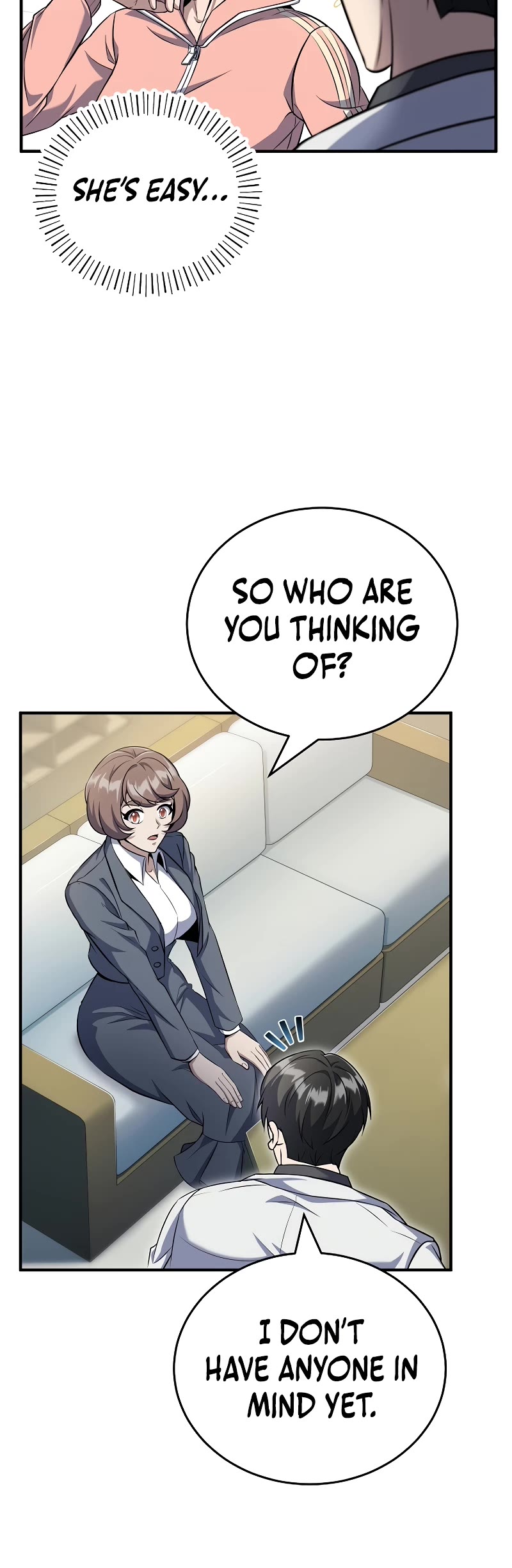 The Main Characters That Only I Know Chapter 32 page 6 - Chapter 32