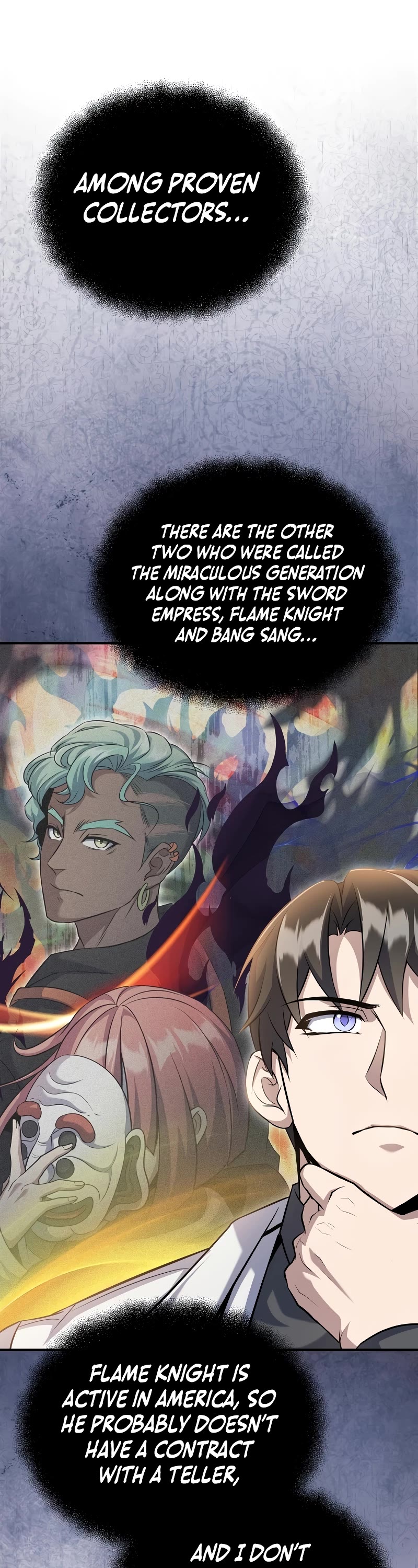 The Main Characters That Only I Know Chapter 32 page 7 - Chapter 32