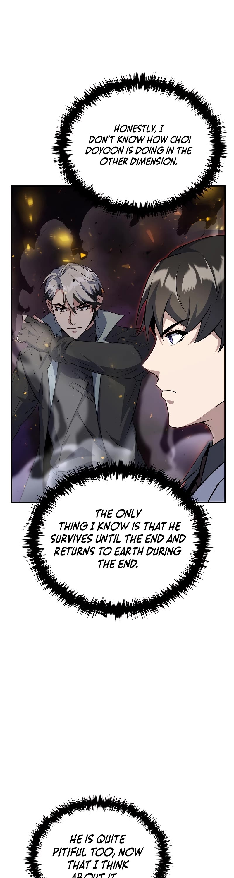 The Main Characters That Only I Know Chapter 33 page 25 - Chapter 33