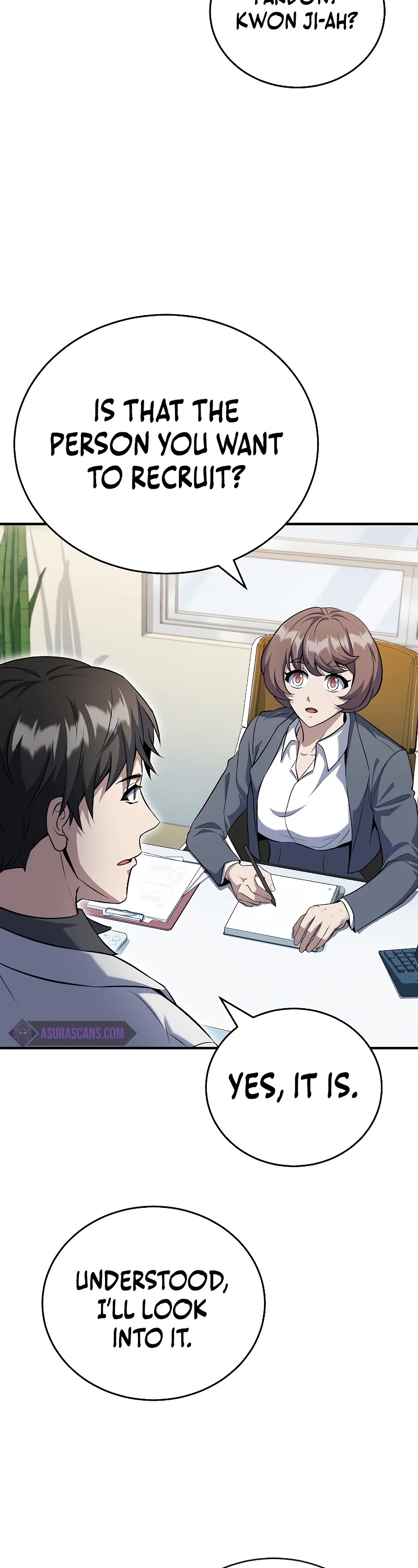 The Main Characters That Only I Know Chapter 33 page 3 - Chapter 33