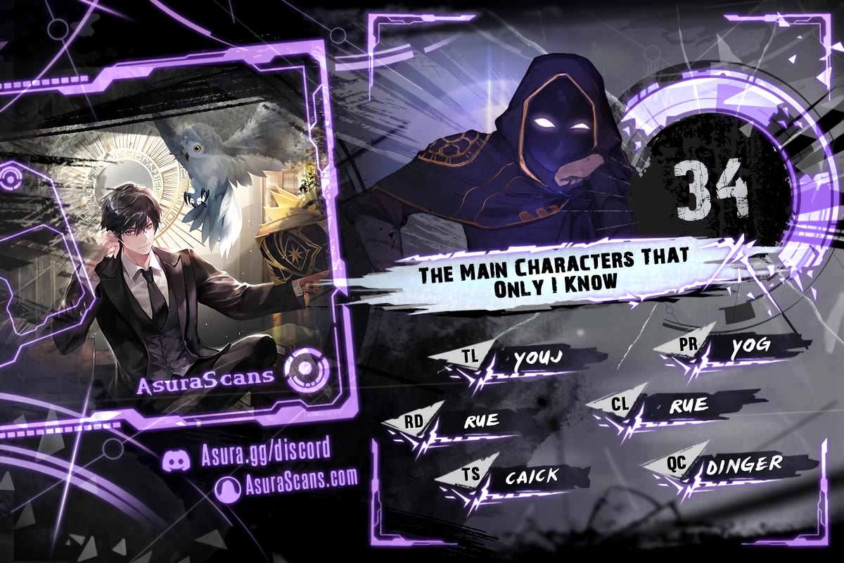 The Main Characters That Only I Know Chapter 34 page 1 - Chapter 34