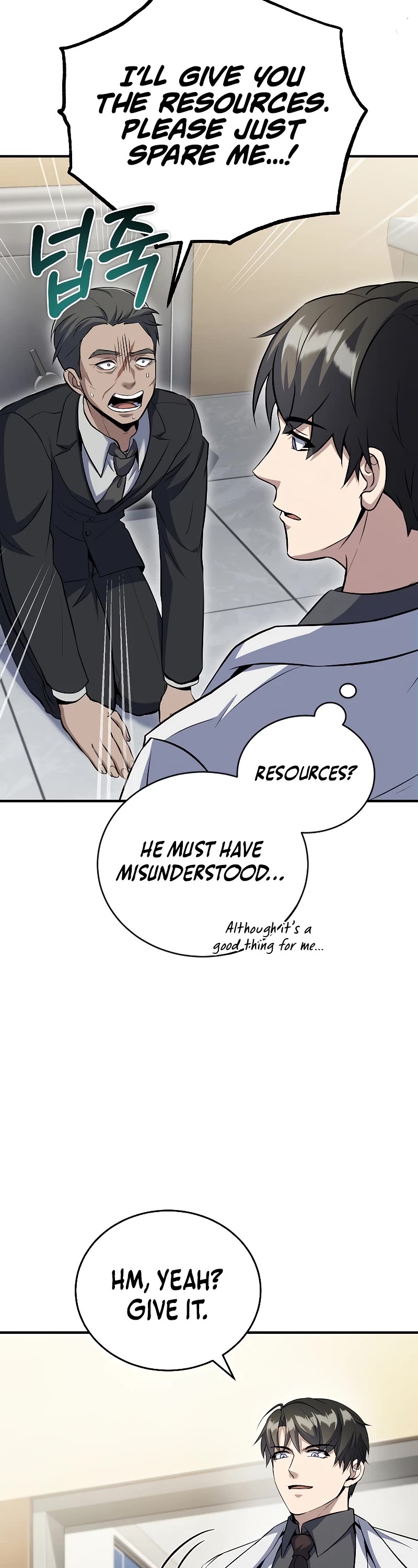 The Main Characters That Only I Know Chapter 34 page 21 - Chapter 34