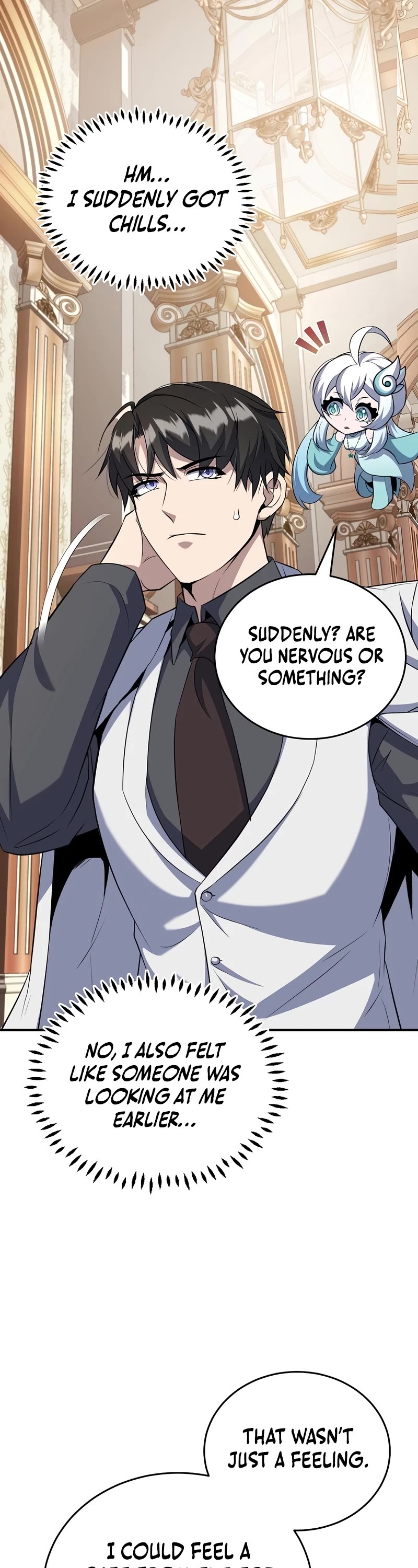 The Main Characters That Only I Know Chapter 35 page 3 - Chapter 35