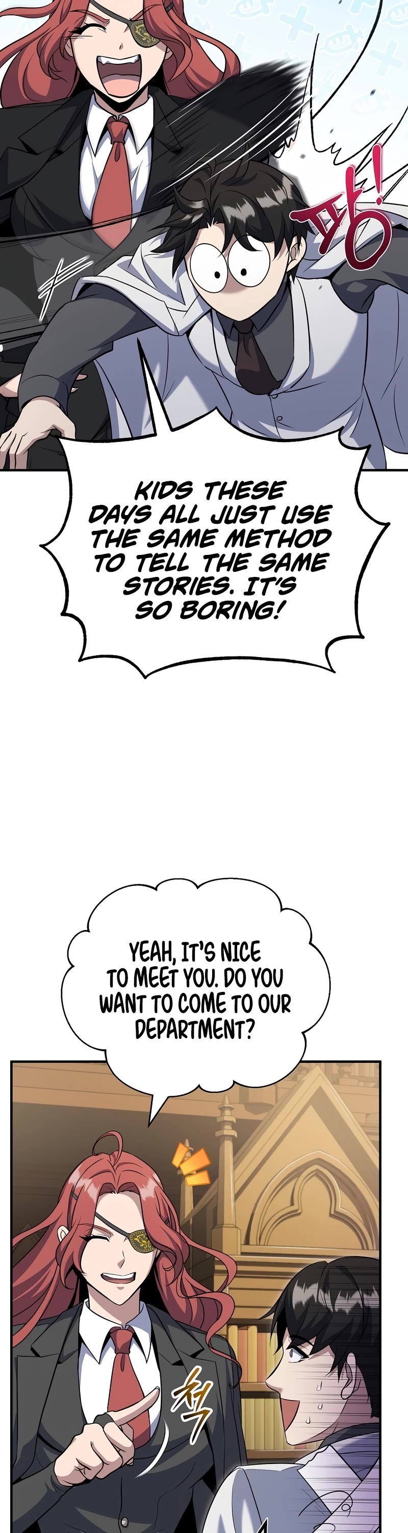 The Main Characters That Only I Know Chapter 35 page 47 - Chapter 35