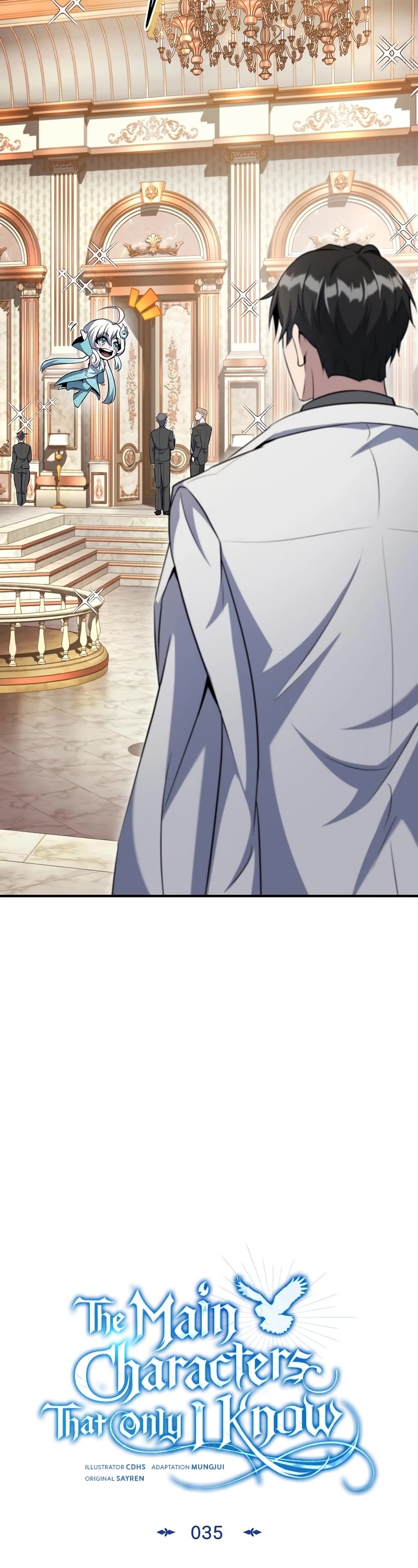 The Main Characters That Only I Know Chapter 35 page 9 - Chapter 35